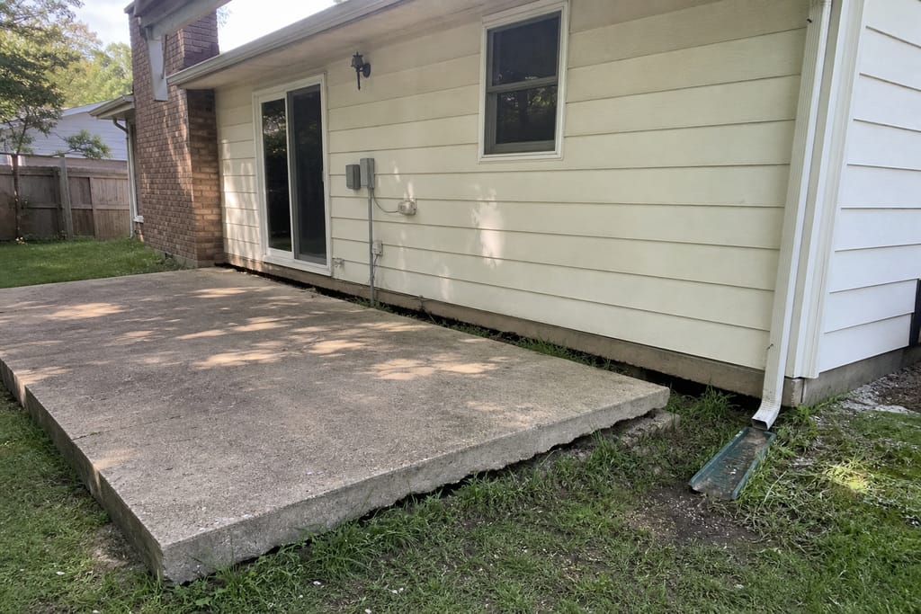 Polyurethane Foam Jacking photo