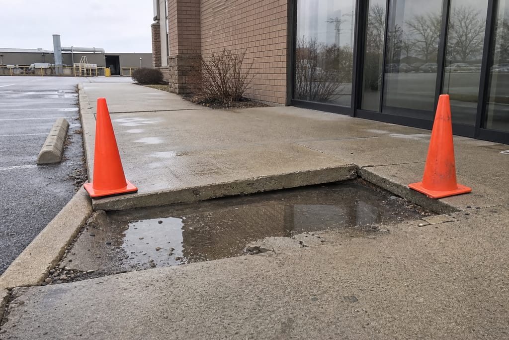 Sidewalk Lifting & Leveling photo