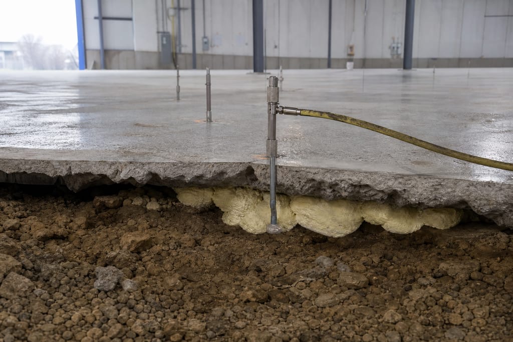 Industrial Foundation Void Fill photo